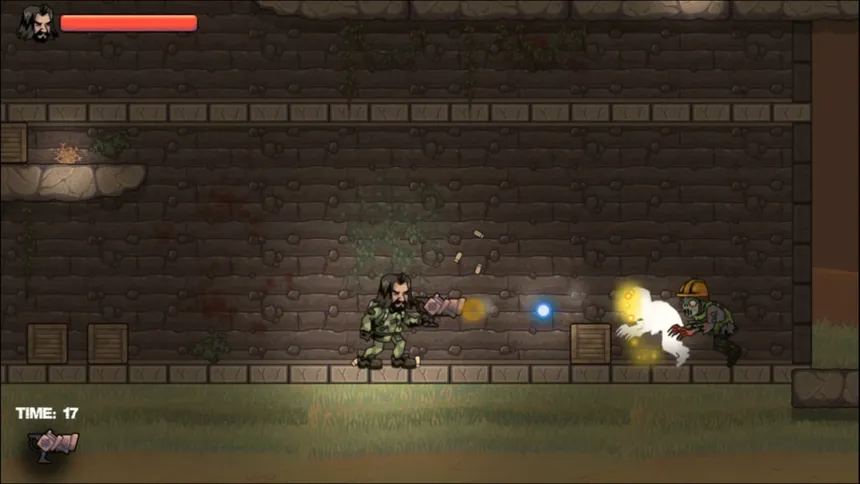 Скриншот 6 к игре Zombies Desert and Guns