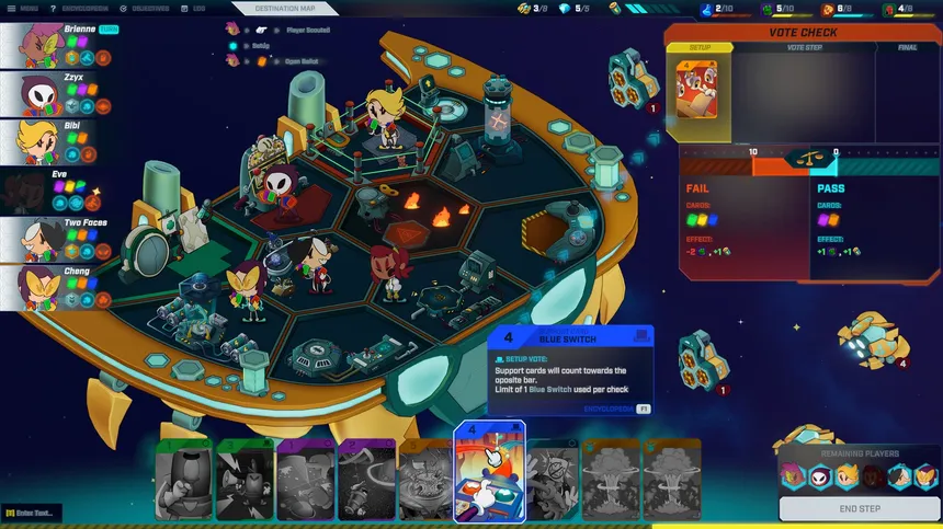 Скриншот 5 к игре Space Betrayers