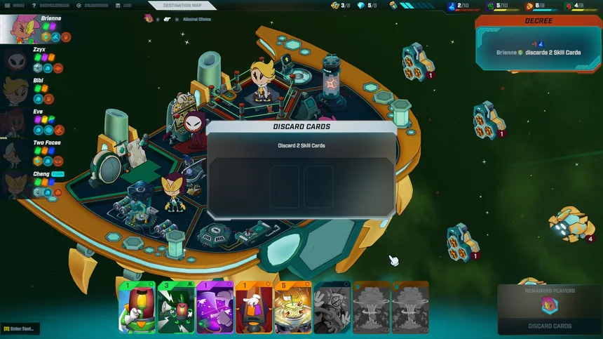 Скриншот 8 к игре Space Betrayers