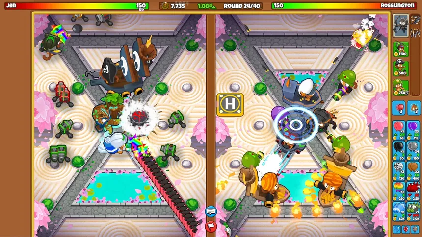 Скриншот 1 к игре Bloons TD Battles 2