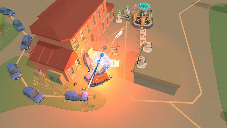 Скриншот 8 к игре Automatrons - Tower Defense
