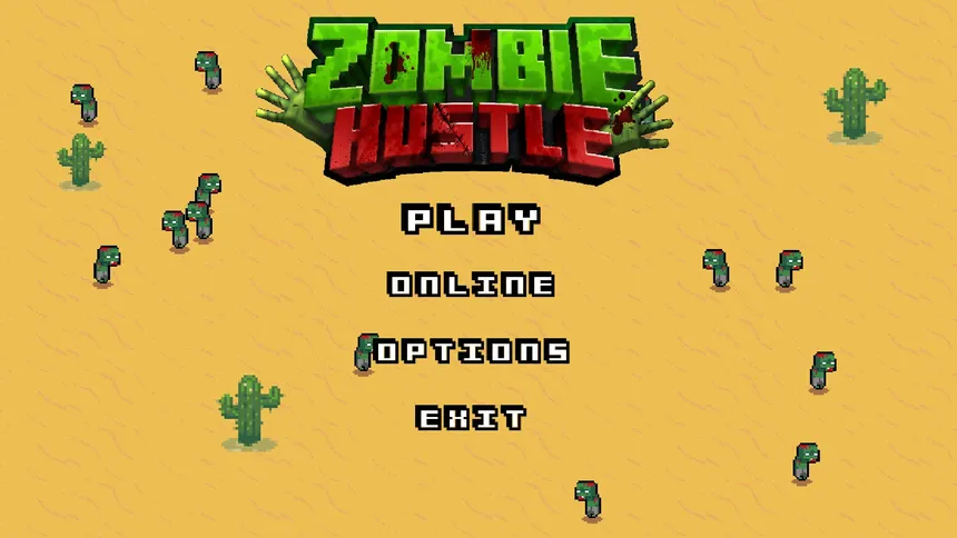 Скриншот 1 к игре Zombie Hustle