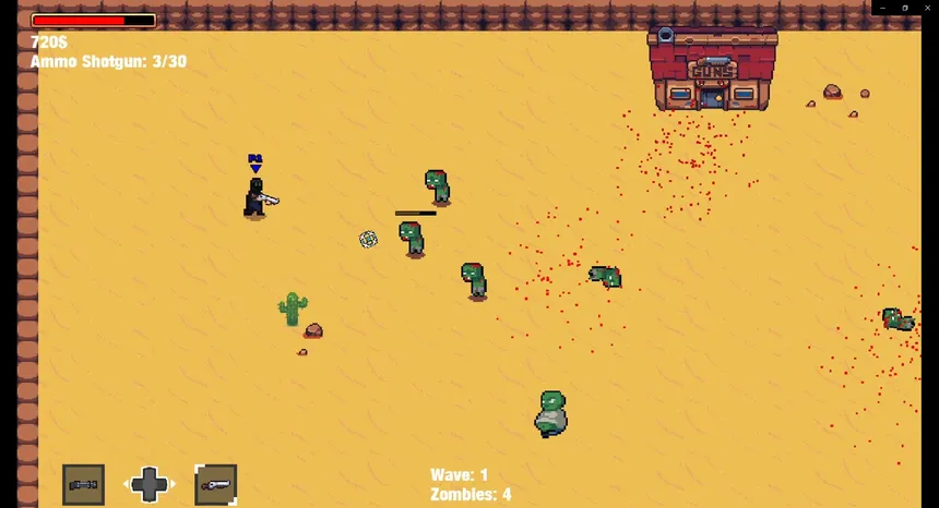 Скриншот 2 к игре Zombie Hustle