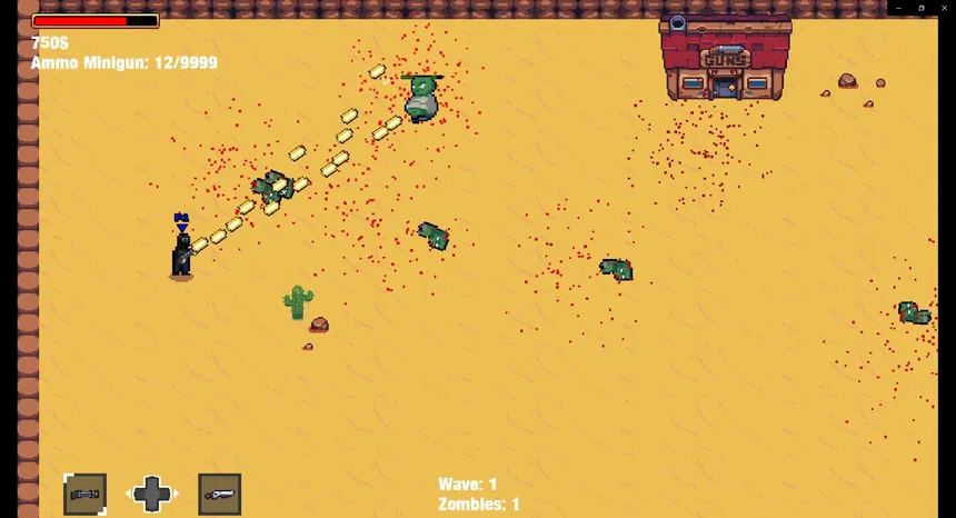 Скриншот 3 к игре Zombie Hustle