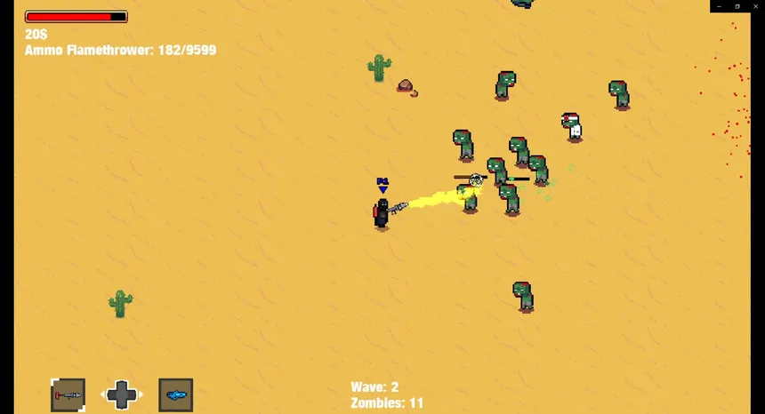Скриншот 4 к игре Zombie Hustle