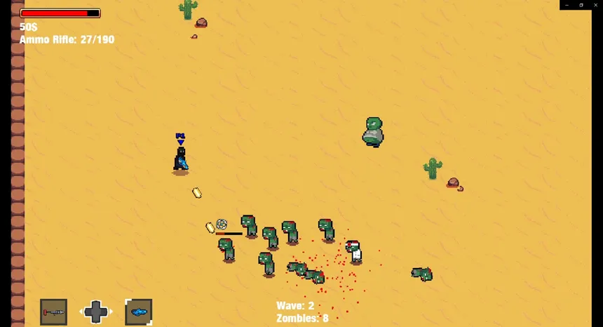 Скриншот 5 к игре Zombie Hustle