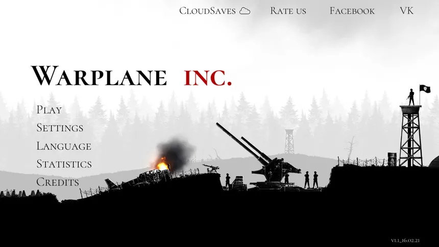 Скриншот 1 к игре Warplane inc.