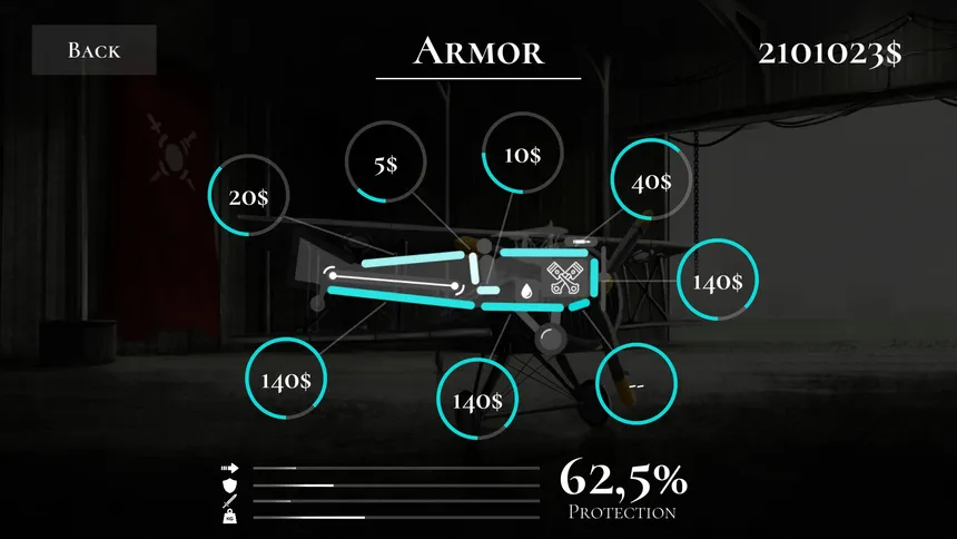 Скриншот 4 к игре Warplane inc.