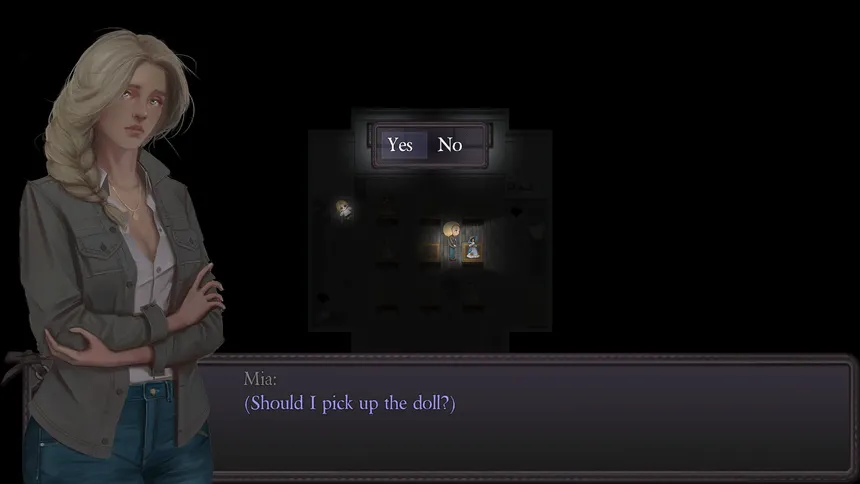 Скриншот 5 к игре Stitched: Mother's Nightmare