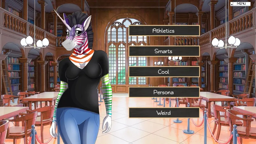 Скриншот 5 к игре Furry Shakespeare: To Date Or Not To Date Spooky Cat Girls?