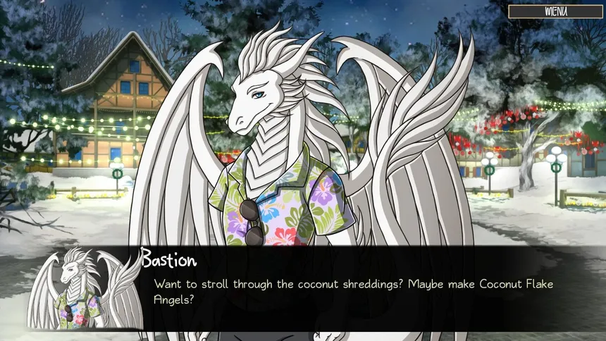 Скриншот 1 к игре Furry Shakespeare: Oops! All Dragons!