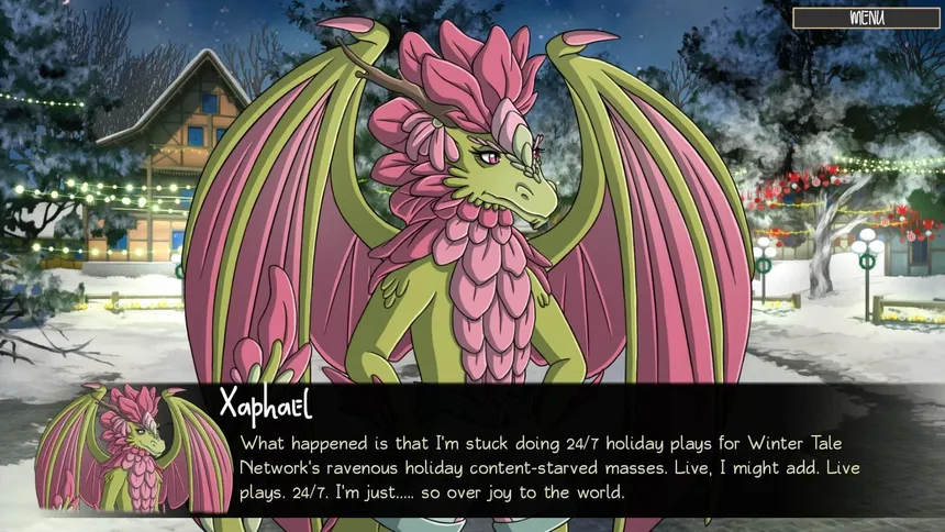 Скриншот 2 к игре Furry Shakespeare: Oops! All Dragons!