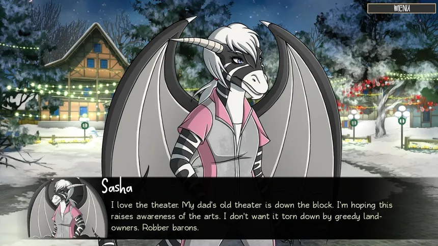 Скриншот 3 к игре Furry Shakespeare: Oops! All Dragons!