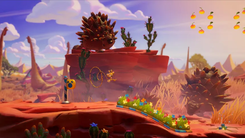 Скриншот 7 к игре MARSUPILAMI - HOOBADVENTURE