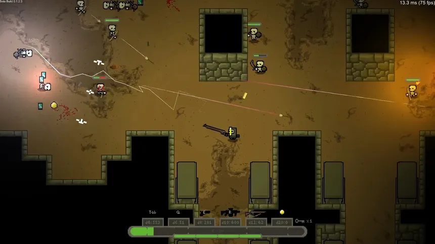 Скриншот 3 к игре Dice Knight: Mystery of the Moirai