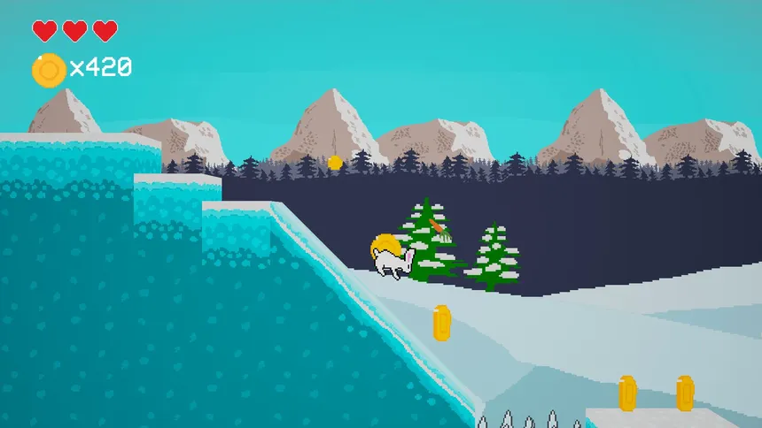 Скриншот 3 к игре Jolly Bunny's Adventure