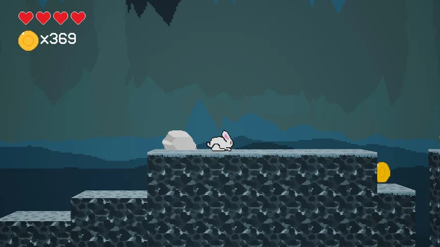 Скриншот 4 к игре Jolly Bunny's Adventure