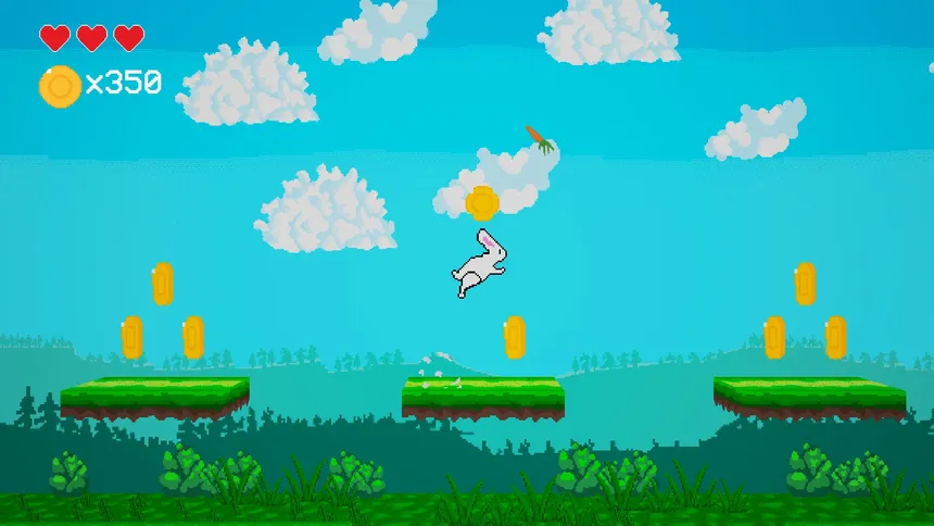 Скриншот 5 к игре Jolly Bunny's Adventure