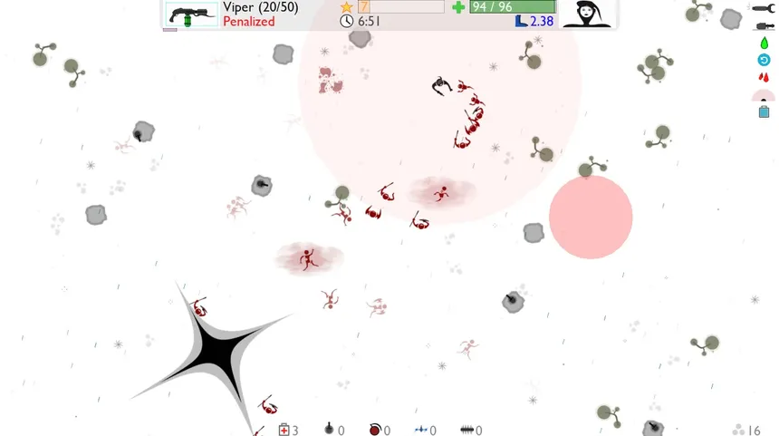 Скриншот 7 к игре Red Algorithm