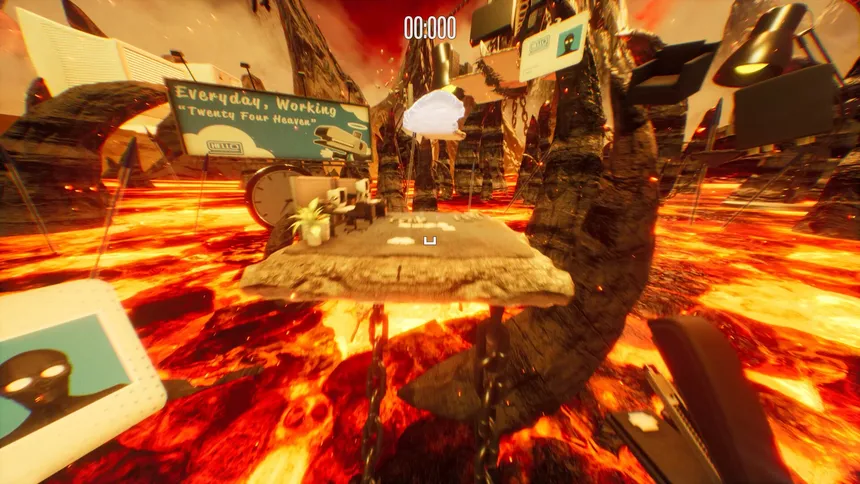 Скриншот 1 к игре Hell Of An Office