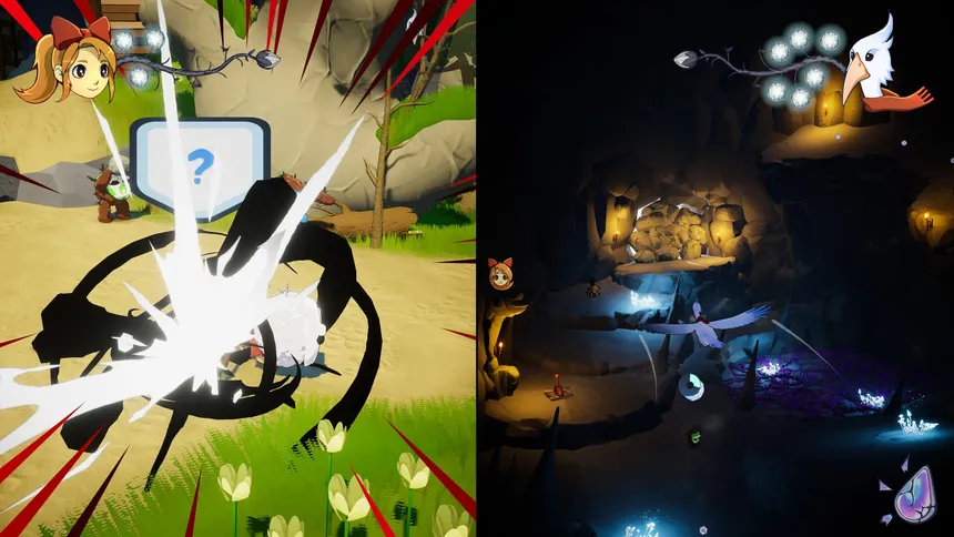 Скриншот 3 к игре Star in the Hollow