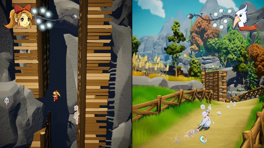 Скриншот 8 к игре Star in the Hollow