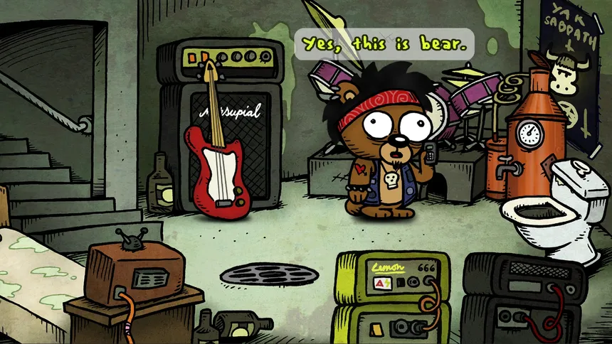 Скриншот 6 к игре Rock 'n' Roll Will Never Die!