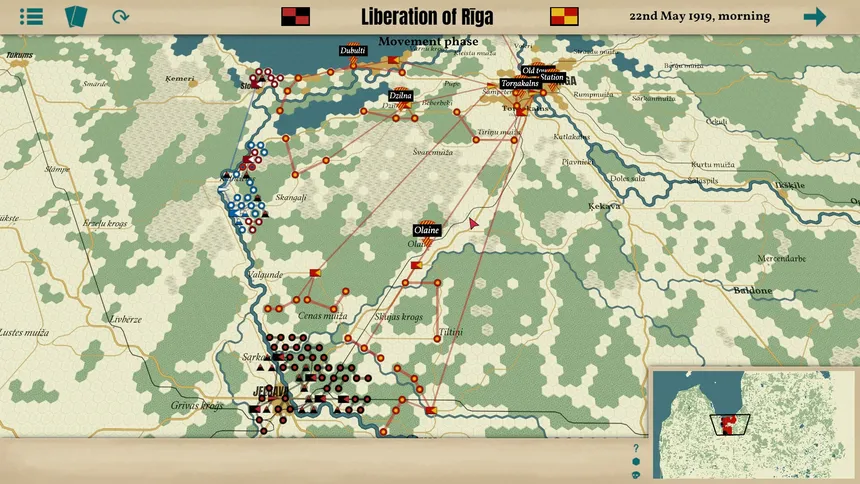 Скриншот 2 к игре Comrades and Barons: Gates of Freedom