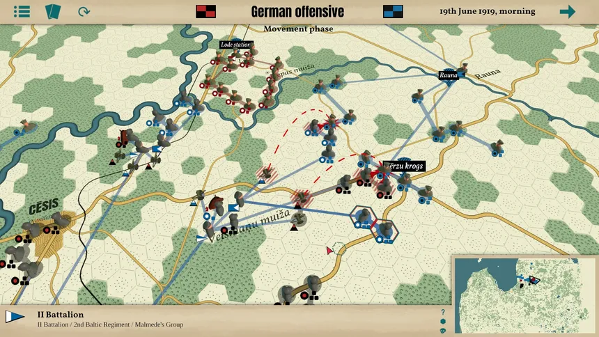 Скриншот 3 к игре Comrades and Barons: Gates of Freedom