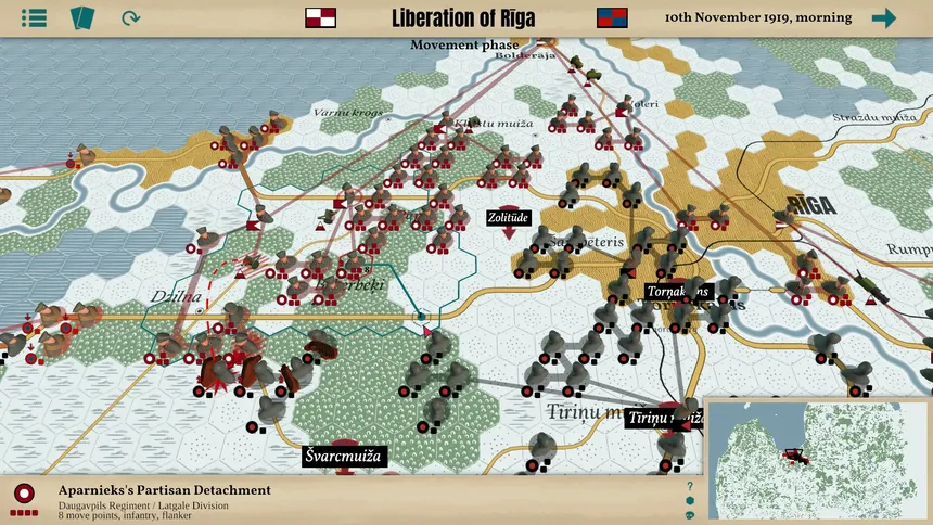 Скриншот 4 к игре Comrades and Barons: Gates of Freedom