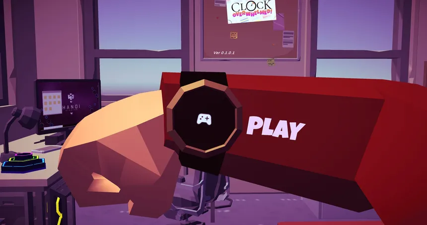 Скриншот 1 к игре Clock Overwhelmed