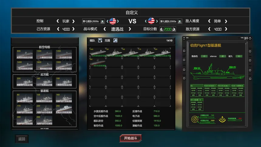 Скриншот 3 к игре MODERN NAVAL COMBAT