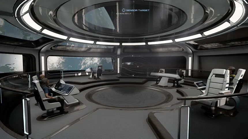 Скриншот 3 к игре Starship Simulator