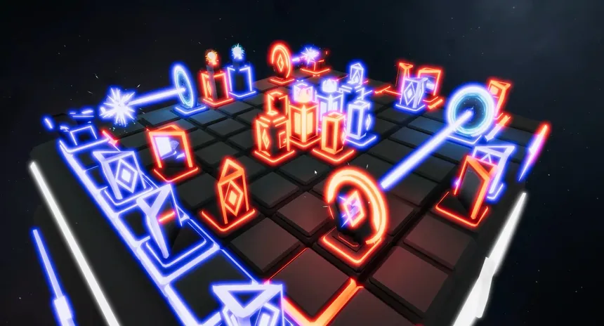 Скриншот 2 к игре Laser Chess (Prologue)