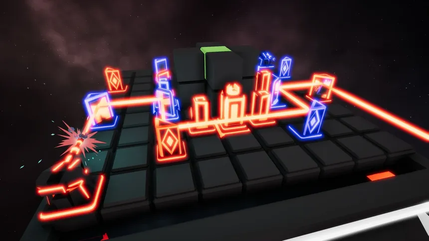 Скриншот 4 к игре Laser Chess (Prologue)