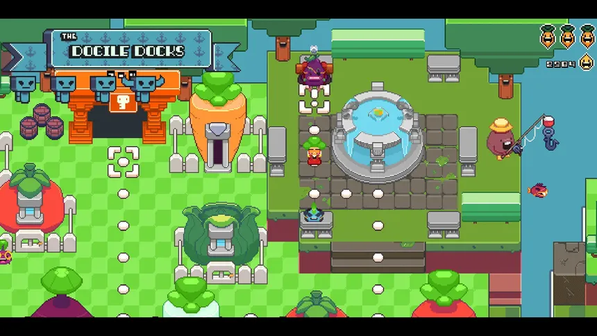 Скриншот 1 к игре Adventures of  The Carrot Captain
