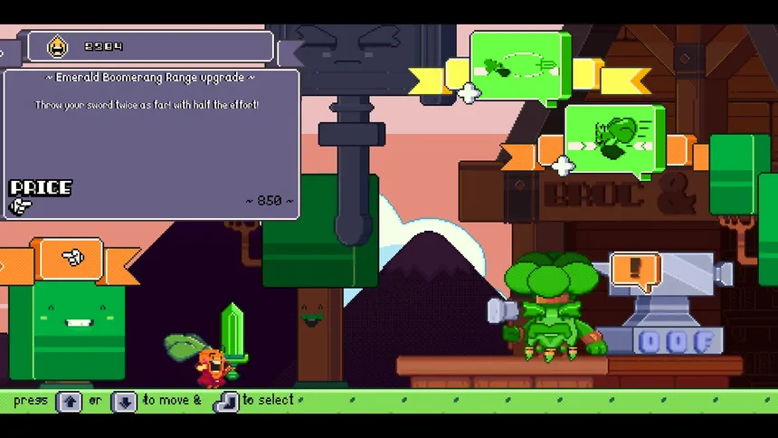 Скриншот 3 к игре Adventures of  The Carrot Captain