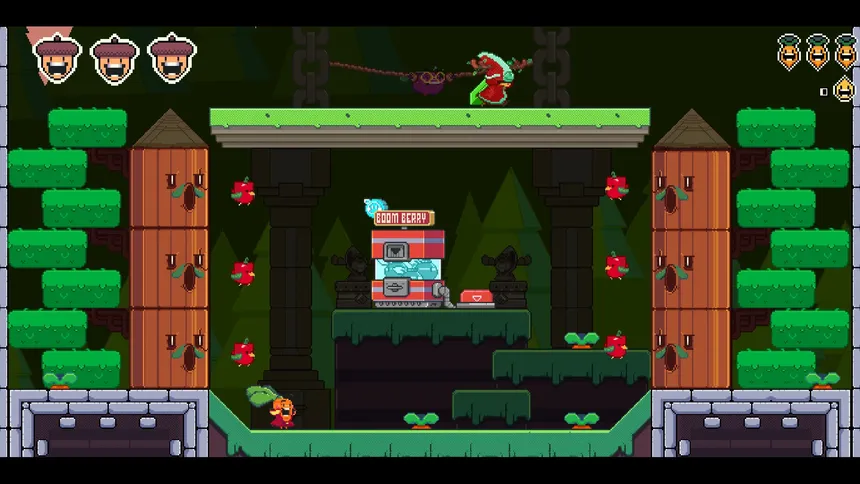 Скриншот 4 к игре Adventures of  The Carrot Captain