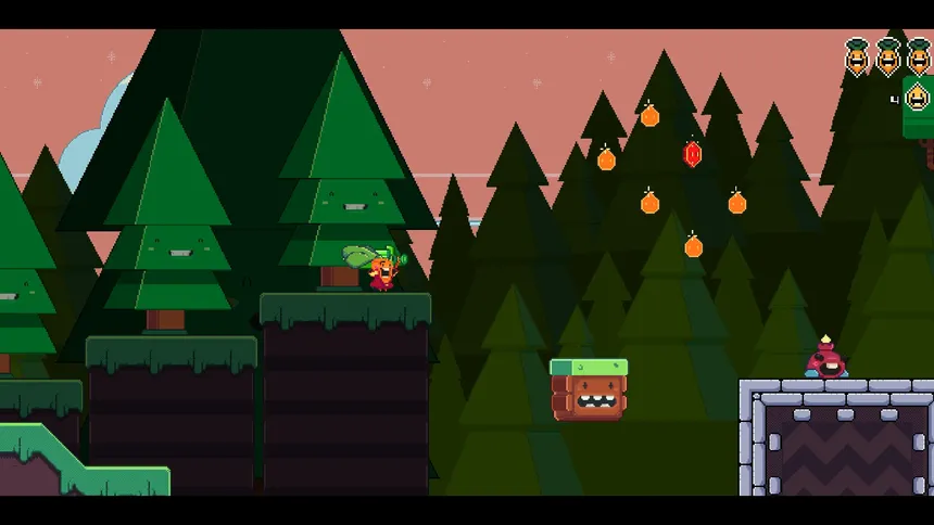 Скриншот 5 к игре Adventures of  The Carrot Captain