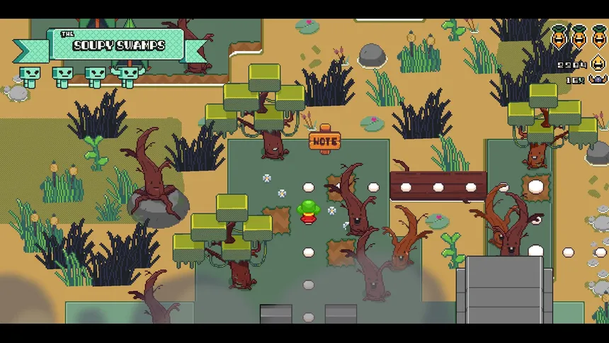 Скриншот 6 к игре Adventures of  The Carrot Captain