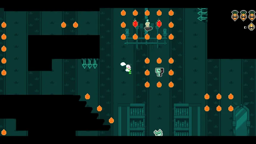 Скриншот 7 к игре Adventures of  The Carrot Captain
