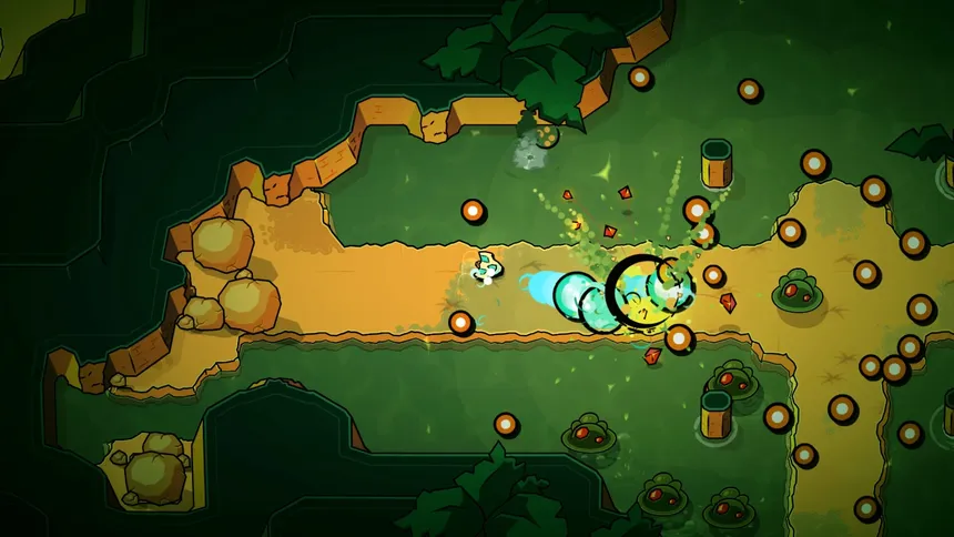 Скриншот 3 к игре Minishoot' Adventures
