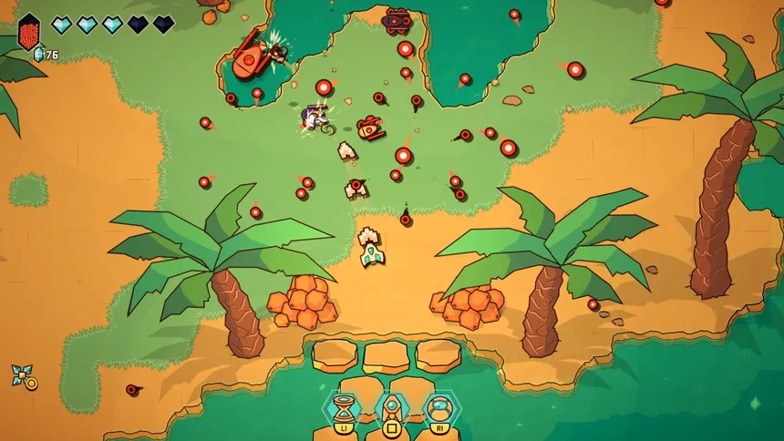 Скриншот 6 к игре Minishoot' Adventures