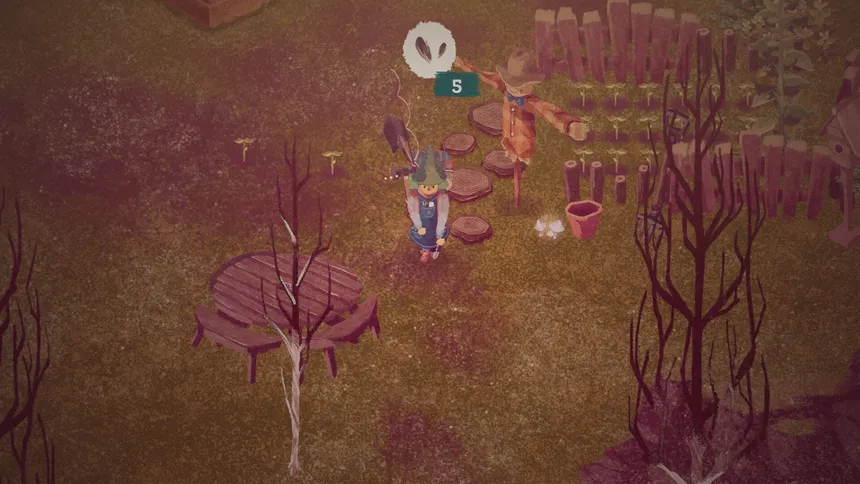 Скриншот 1 к игре The Garden Path