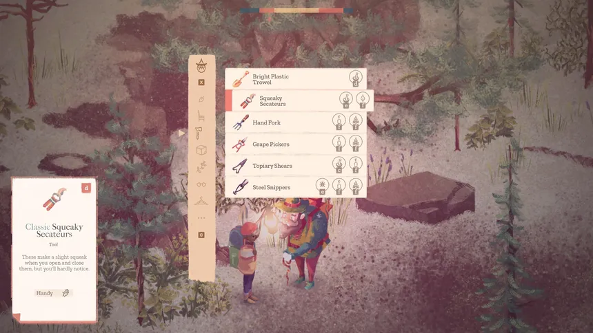 Скриншот 3 к игре The Garden Path