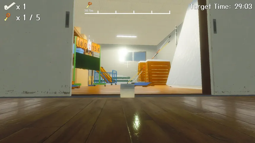 Скриншот 1 к игре Toilet paper wants to be a basketball