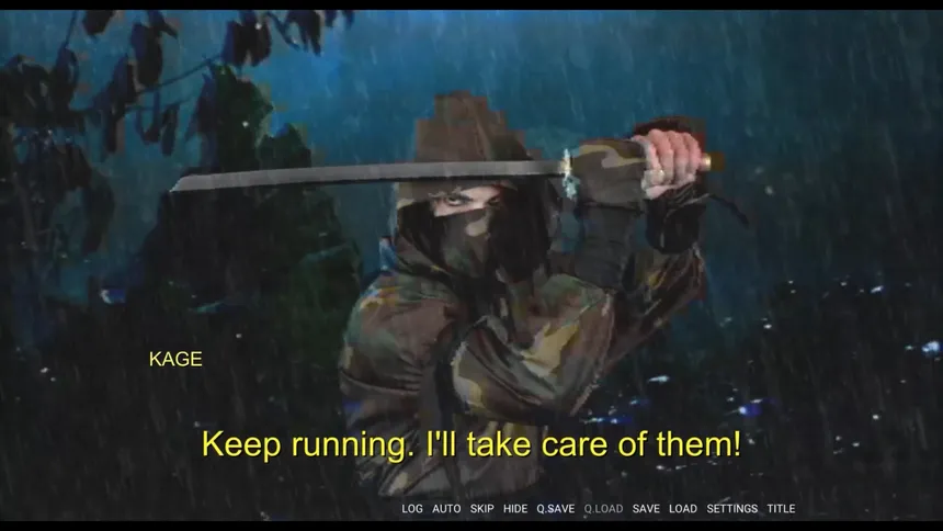 Скриншот 1 к игре Ninja Specialist