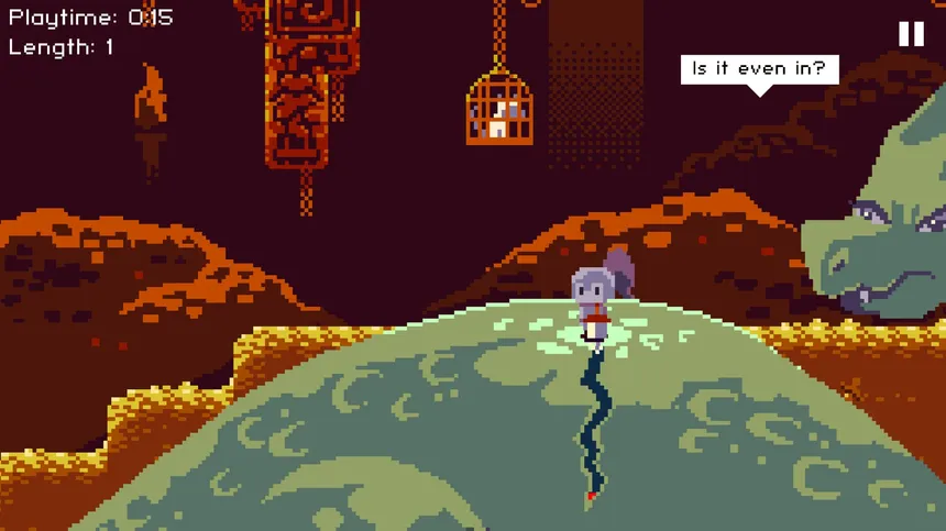 Скриншот 1 к игре Deepest Sword