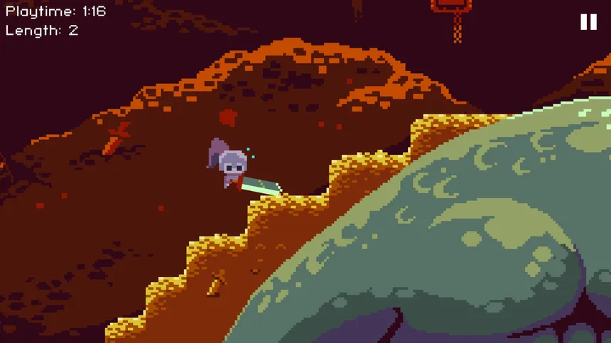 Скриншот 2 к игре Deepest Sword