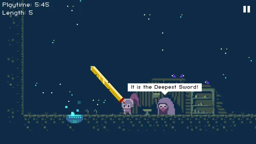 Скриншот 8 к игре Deepest Sword